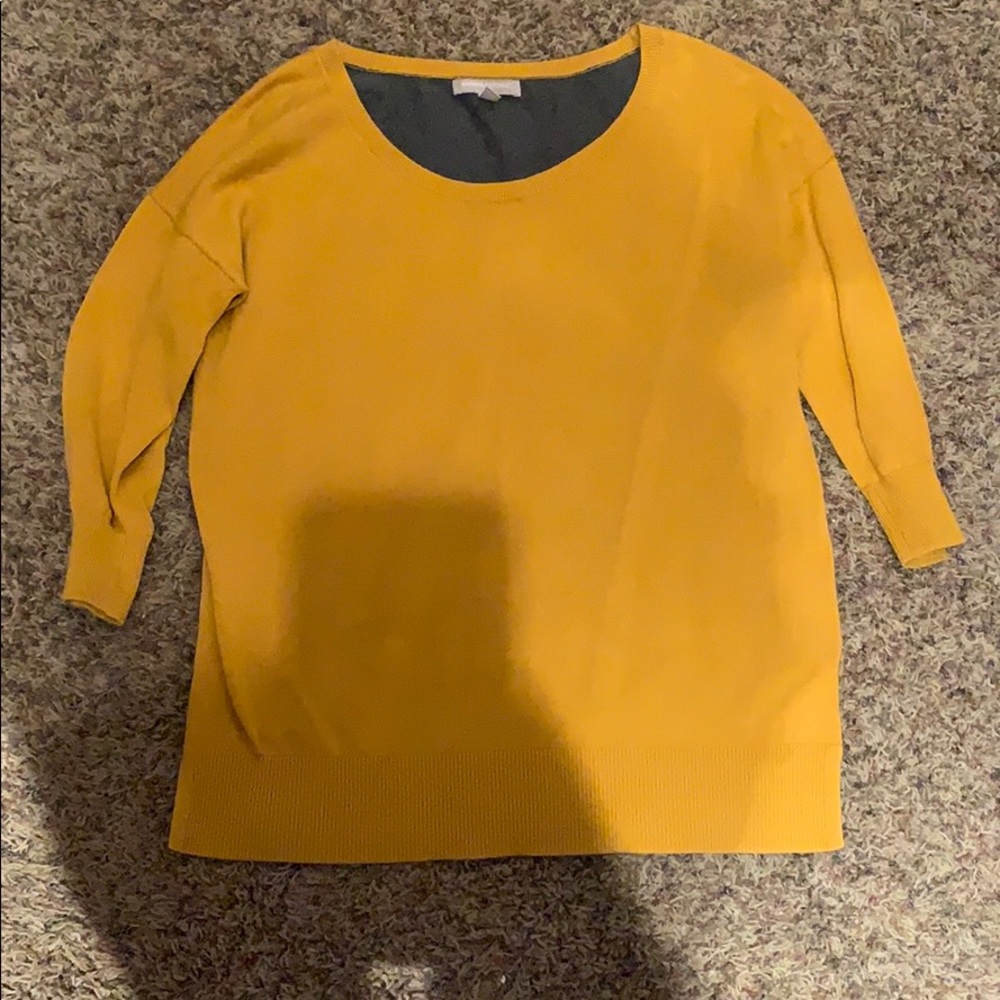 Banana republic sweater!